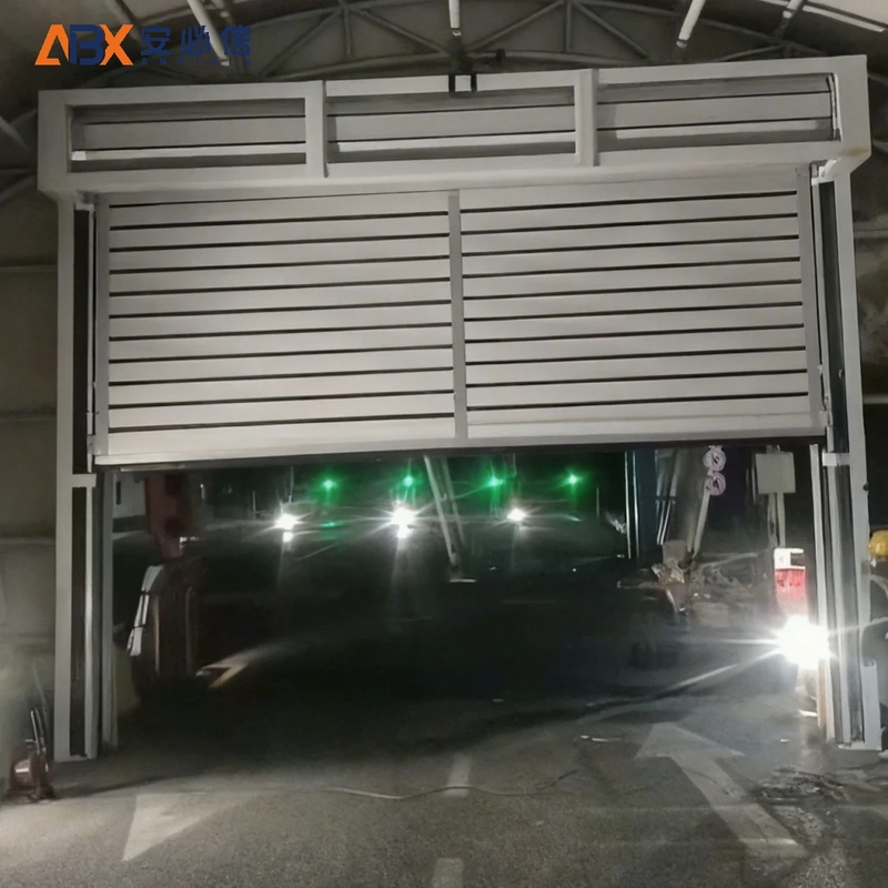 乌海消防高速门